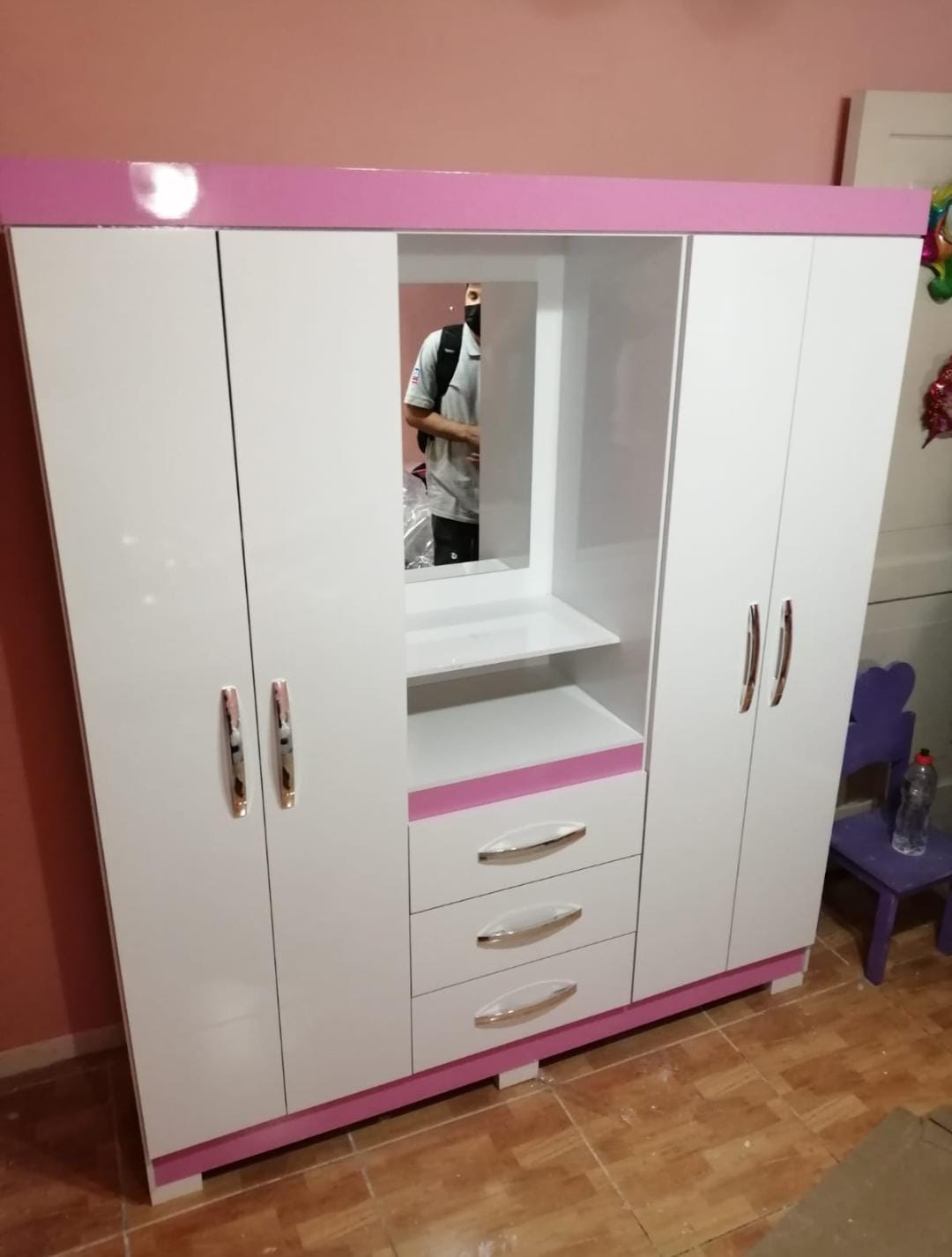Armado de muebles a domicilio en La Cisterna